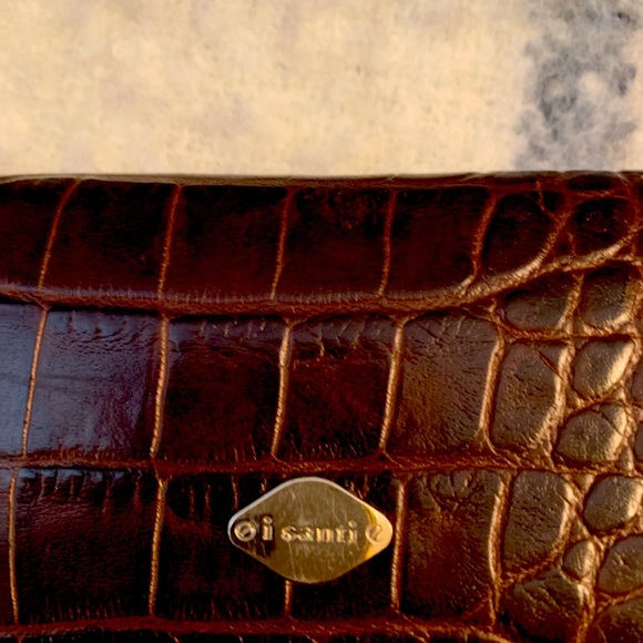 I. santi Mens Leather Wallet Brand New - Picture 1 of 8